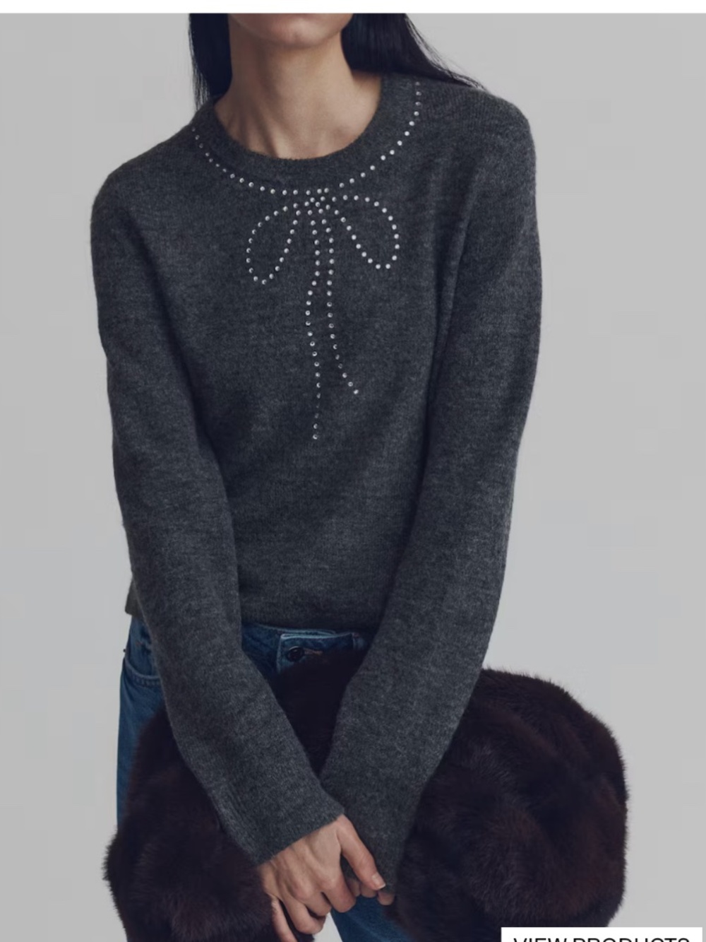 EMBELLISHED SWEATER